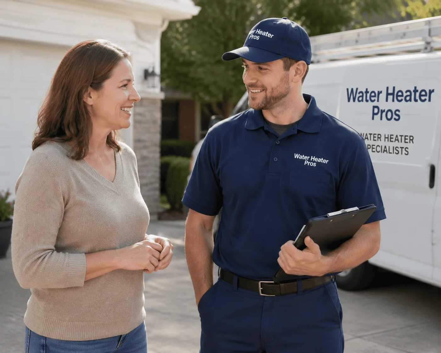 Water Heater Repair Help for Hancock, WI